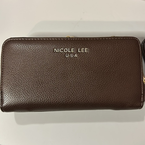 Brown wallet - Picture 2 of 2